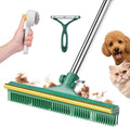PrimeFinity Pet Hair Carpet Rake – Heavy-Duty Fur Remover for Rugs & Carpets